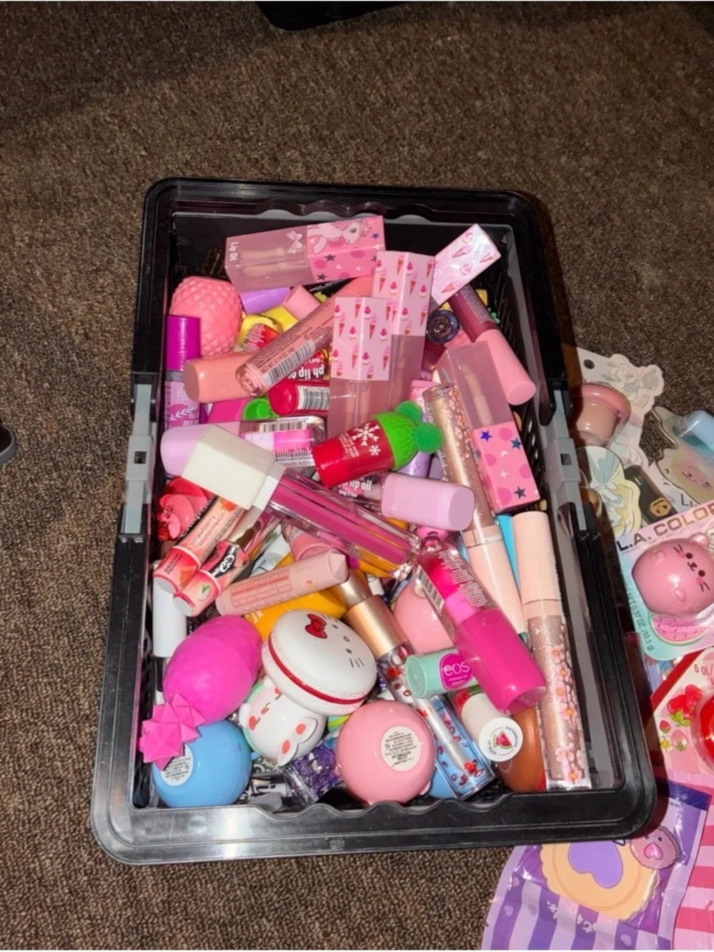 taste beauty taste squad lip bundle + 2 mysteries